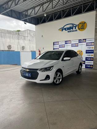 CHEVROLET ONIX 1.0 TURBO FLEX PLUS PREMIER AUTOMÁTICO CHEVROLET ONIX 1.0 TURBO FLEX PLUS PREMIER AUTOMÁTICO